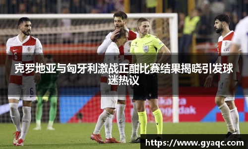 克罗地亚与匈牙利激战正酣比赛结果揭晓引发球迷热议