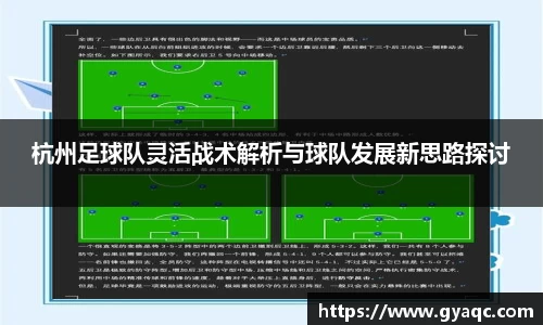 杭州足球队灵活战术解析与球队发展新思路探讨