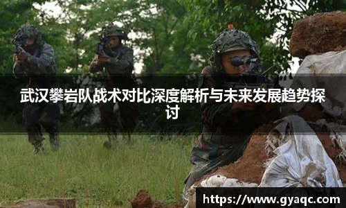 武汉攀岩队战术对比深度解析与未来发展趋势探讨