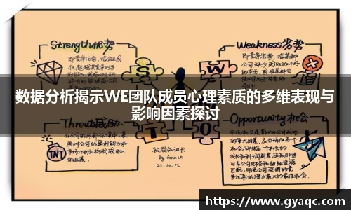 数据分析揭示WE团队成员心理素质的多维表现与影响因素探讨