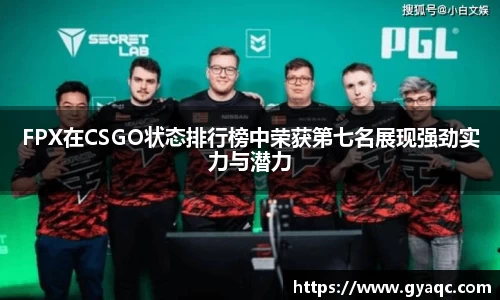 FPX在CSGO状态排行榜中荣获第七名展现强劲实力与潜力